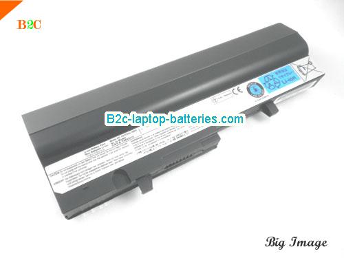  image 1 for PA3784U-1BRS Battery, $Coming soon!, TOSHIBA PA3784U-1BRS batteries Li-ion 10.8V 84Wh Black