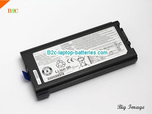  image 1 for VZSU71R-2 Battery, $65.17, PANASONIC VZSU71R-2 batteries Li-ion 10.8V 6750mAh, 69Wh  Black