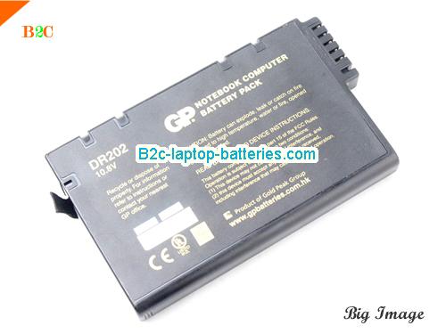  image 1 for Genuine / Original  laptop battery for CHEM USA CHEMBOOK 5400 USA CHEMBOOK 5580  Black, 6600mAh 10.8V
