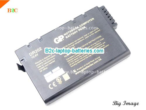  image 1 for Genuine / Original  laptop battery for DUAL echnologies 6690 Technologies ERA-1000  Black, 6600mAh 10.8V