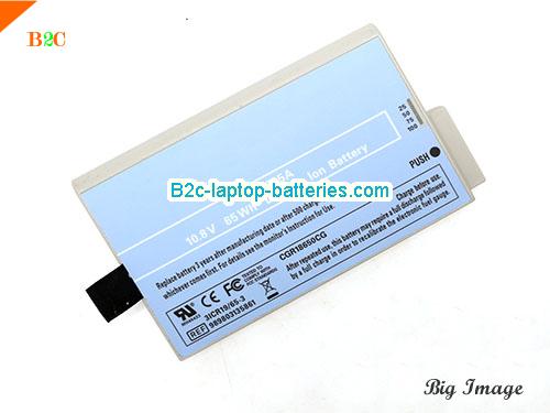  image 1 for Replacement M4605A Battery for Philips MP20 M8100 ECG Monitors 10.8V 65Wh, Li-ion Rechargeable Battery Packs