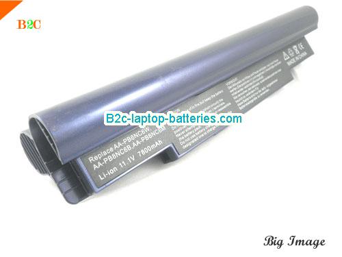 image 1 for Samsung NC10 Series AA-PB6NC6W, AA-PB8NC6B, AA-PB8NC6M Replacement Laptop Battery 7800mAh, Li-ion Rechargeable Battery Packs