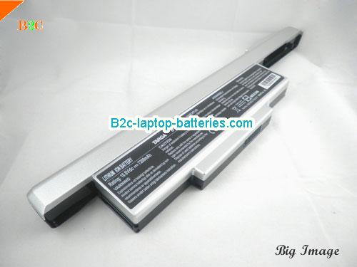  image 1 for BTY-M65 Battery, $Coming soon!, MSI BTY-M65 batteries Li-ion 10.8V 7200mAh Silver