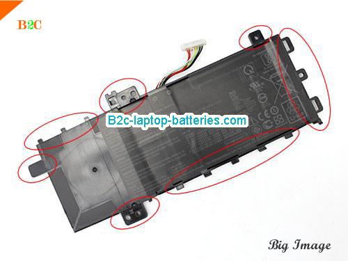 image 1 for Type A 7.7v B21N1818 Battery for Asus 2OCP6/61/80 32Wh Li-Polymer, Li-ion Rechargeable Battery Packs
