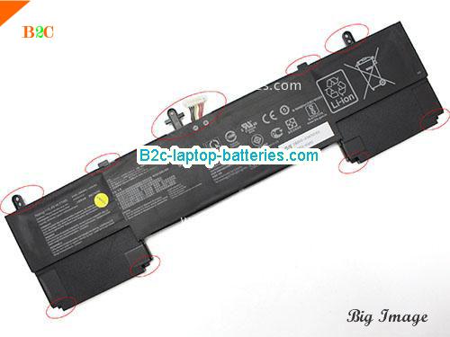  image 1 for C42PHJH Battery, $66.15, ASUS C42PHJH batteries Li-ion 15.4V 4614mAh, 71Wh  Black