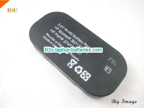  image 1 for 307132-001 Battery, $Coming soon!, HP 307132-001 batteries Li-ion 3.6V 500mAh Black