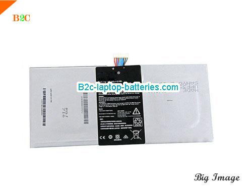  image 1 for 31Wh C12P1305 Battery for Asus Transformer TF701T TF501T , Li-ion Rechargeable Battery Packs