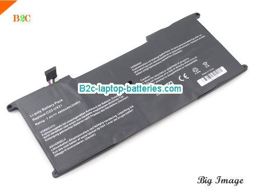  image 1 for Li-Polymer Rechargeable C23-UX21 Battery for ASUS Zenbook UX21 UX21E Series 35Wh, Li-ion Rechargeable Battery Packs