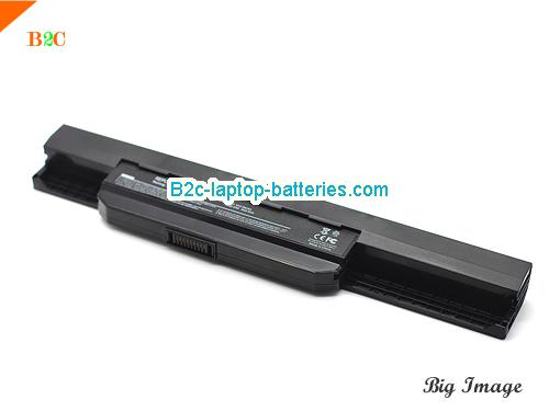  image 1 for P43EB Battery, $29.86, ASUS P43EB batteries Li-ion 10.8V 5200mAh Black