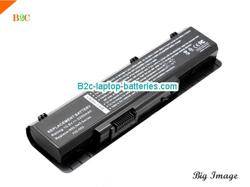  image 1 for N55SF Battery, $35.96, ASUS N55SF batteries Li-ion 10.8V 5200mAh Black