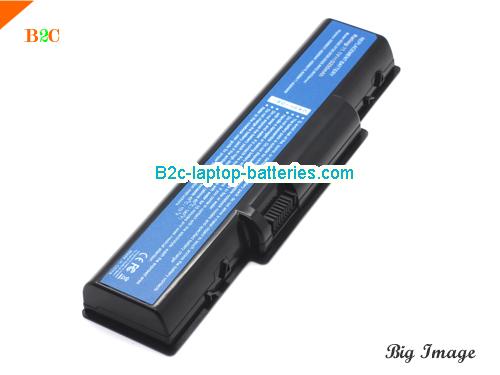  image 1 for AS09A61 Battery, $31.86, GATEWAY AS09A61 batteries Li-ion 11.1V 5200mAh Black