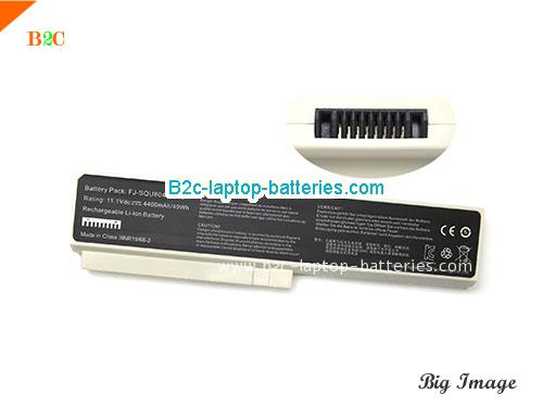  image 1 for Brand New White Squ-804 Battery for Lg R410 Series 11.1v 4400mah 49Wh, Li-ion Rechargeable Battery Packs