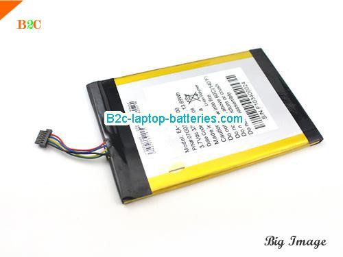  image 2 for ASUS EA-800/EA-800L Battery F103400024 for EA-800 Eee Note, Li-ion Rechargeable Battery Packs