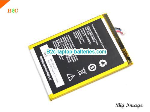  image 2 for 121500180 Battery, $25.84, LENOVO 121500180 batteries Li-ion 3.7V 3650mAh, 13.5Wh  Black