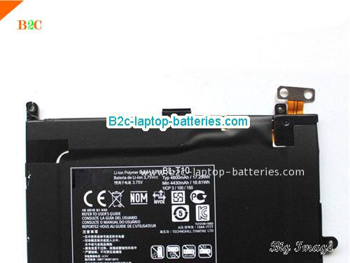  image 2 for BLT10 Battery, $42.17, LG BLT10 batteries Li-ion 3.75V 4600mAh, 17Wh  Black