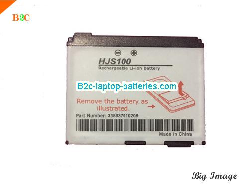  image 2 for Genuine 1000mah HJS100 Battery for Becker MAP Pilot GPS System, Li-ion Rechargeable Battery Packs