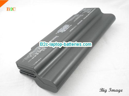  image 2 for VGP-BPS9/B Battery, $Out of stock! , SONY VGP-BPS9/B batteries Li-ion 11.1V 10400mAh Black
