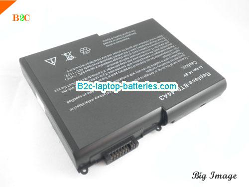  image 2 for 6T226 Battery, $Coming soon!, ACER 6T226 batteries Li-ion 14.8V 6600mAh Black