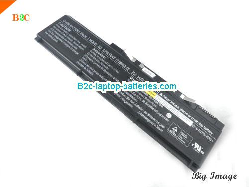  image 2 for D700TBAT-12 Battery, $Coming soon!, CLEVO D700TBAT-12 batteries Li-ion 14.8V 6600mAh Black