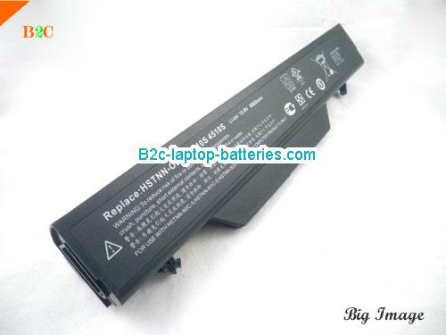  image 2 for 535808-001 Battery, $78.35, HP 535808-001 batteries Li-ion 14.4V 7200mAh Black