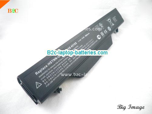  image 2 for 536418-001 Battery, $78.35, HP 536418-001 batteries Li-ion 14.4V 7200mAh Black