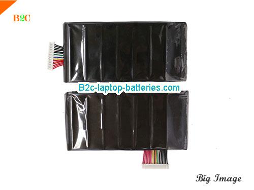  image 2 for MSI BTY-L781 Battery for GT75 TITAN Series Li-ion 14.4V 90Wh, Li-ion Rechargeable Battery Packs