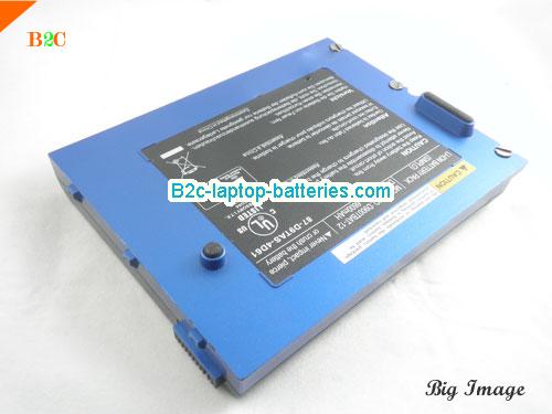 image 2 for Clevo D900TBAT-12 87-D9TAS-4D61 Battery for PortaNote D900 D900K series Laptop 6600mAh 12-Cell Blue, Li-ion Rechargeable Battery Packs