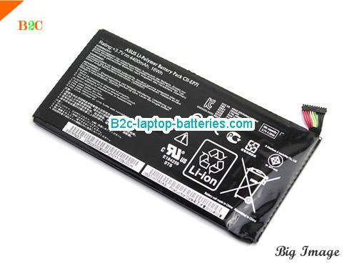  image 2 for Genuine ASUS C11-EP71 battery CII-ME370T for Eee Pad MeMo EP71 N71PNG3 3.7V 16wh, Li-ion Rechargeable Battery Packs