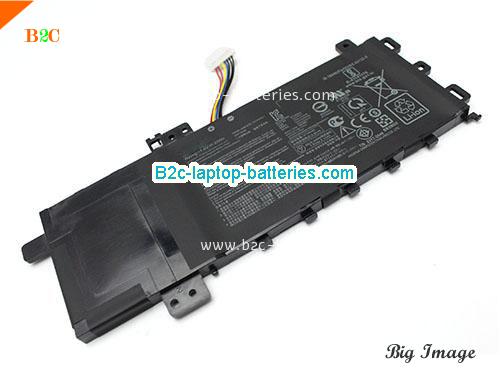  image 2 for C21N1818-1 Battery, $49.27, ASUS C21N1818-1 batteries Li-ion 7.6V 4240mAh, 32Wh  Black