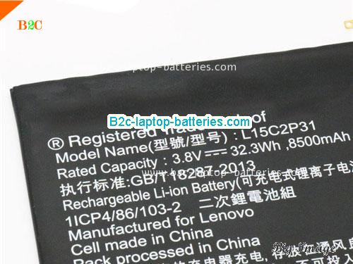  image 2 for YB1-X91F Battery, Laptop Batteries For LENOVO YB1-X91F Laptop