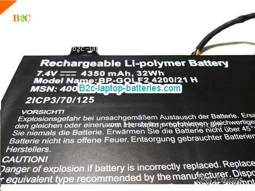  image 2 for Genuine BP-GOLF2 Battery for Acer BPGOLF2 40051000 laptop, Li-ion Rechargeable Battery Packs