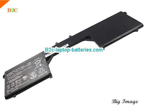  image 2 for VGP-BPS42 Battery, $40.17, SONY VGP-BPS42 batteries Li-ion 7.2V 3200mAh, 23Wh  Black