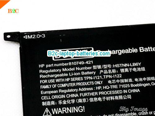  image 2 for 10-N054SA Battery, Laptop Batteries For HP 10-N054SA Laptop