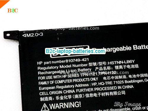  image 2 for DO02XL Battery, $38.96, HP DO02XL batteries Li-ion 3.8V 8390mAh, 33Wh  Black