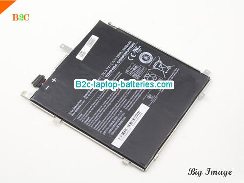  image 2 for PA5053U-1BRS Battery, $45.35, TOSHIBA PA5053U-1BRS batteries Li-ion 3.7V 6600mAh, 25Wh  Black