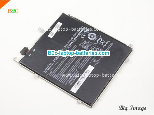  image 2 for PA5053U-1BRS Battery, $45.35, TOSHIBA PA5053U-1BRS batteries Li-ion 3.7V 6600mAh, 25Wh  Black