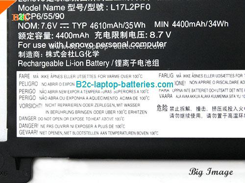  image 2 for IdeaPad 330-15ARR-81D2005JGE Battery, Laptop Batteries For LENOVO IdeaPad 330-15ARR-81D2005JGE Laptop