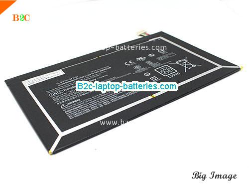  image 2 for HSTNH-C412D-SS Battery, $47.96, HP HSTNH-C412D-SS batteries Li-ion 3.8V 9750mAh, 37Wh  Black