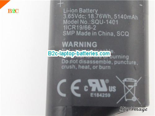  image 2 for Genuine / Original  laptop battery for CLOVER POS Mobile Device  Black, 5140mAh, 18.76Wh  3.65V