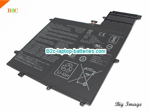  image 2 for ZenBook Flip S UX370UA-C4237R Battery, Laptop Batteries For ASUS ZenBook Flip S UX370UA-C4237R Laptop
