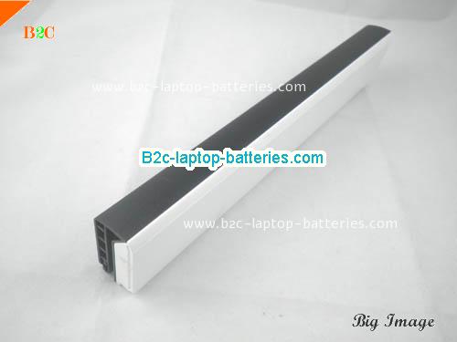  image 2 for 6-87-M817S-4ZC1 Battery, $43.17, CLEVO 6-87-M817S-4ZC1 batteries Li-ion 7.4V 3500mAh, 26.27Wh  Black and White