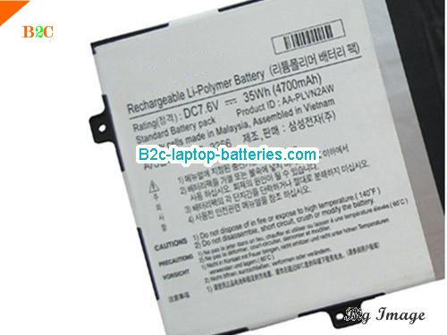  image 2 for AA-PLVN2AW Battery, $Coming soon!, SAMSUNG AA-PLVN2AW batteries Li-ion 7.6V 4700mAh, 35Wh  White
