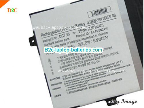  image 2 for AA-PLVN2AW Battery, $Coming soon!, SAMSUNG AA-PLVN2AW batteries Li-ion 7.6V 4700mAh, 35Wh  White