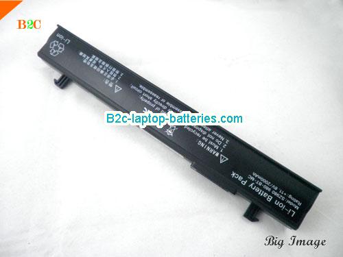  image 2 for Unis SZ980-BT-MC laptop battery, 11.8V, black, 2000mah, Li-ion Rechargeable Battery Packs