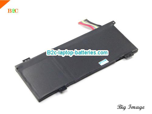  image 2 for Genuine / Original  laptop battery for EVOO EG-LP4-BK EG-LP4-BK Gaming Laptop  Black, 4100mAh, 46.74Wh  11.4V