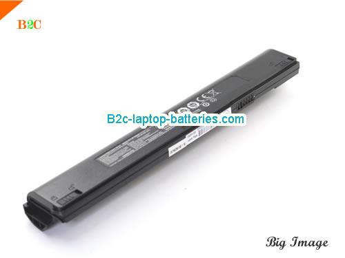  image 2 for 6-87-M110S-4DF2 Battery, $44.96, CLEVO 6-87-M110S-4DF2 batteries Li-ion 11.1V 2200mAh, 24.42Wh  Black