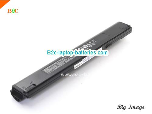  image 2 for 6-87-M110S-4DF2 Battery, $44.96, CLEVO 6-87-M110S-4DF2 batteries Li-ion 11.1V 2200mAh, 24.42Wh  Black