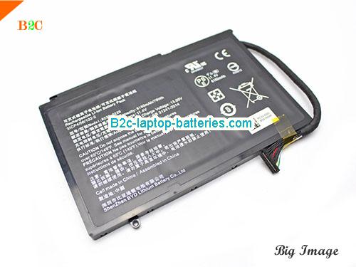  image 2 for 3ICP456102-2 Battery, $95.27, RAZER 3ICP456102-2 batteries Li-ion 11.4V 6160mAh, 70Wh  Black