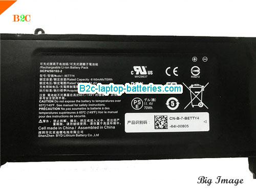  image 2 for RZ09-01953W72 Battery, Laptop Batteries For RAZER RZ09-01953W72 Laptop