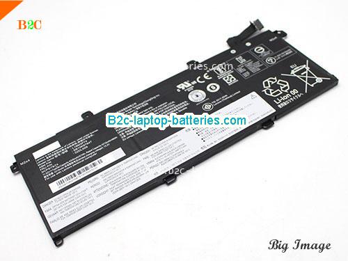  image 2 for 02DL008 Battery, $59.95, LENOVO 02DL008 batteries Li-ion 11.52V 4345mAh, 51Wh  Black